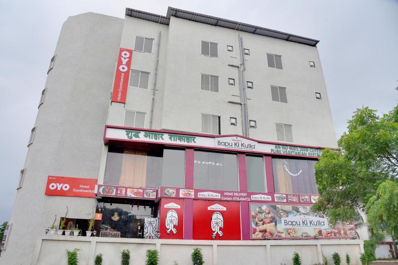 Oyo 40146 Hotel Continental Bhopal Exterior foto