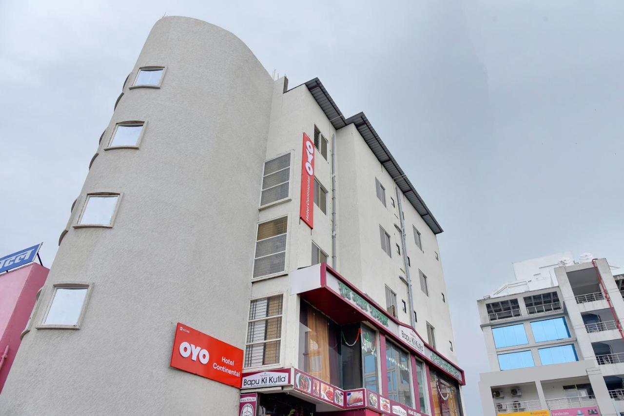 Oyo 40146 Hotel Continental Bhopal Exterior foto